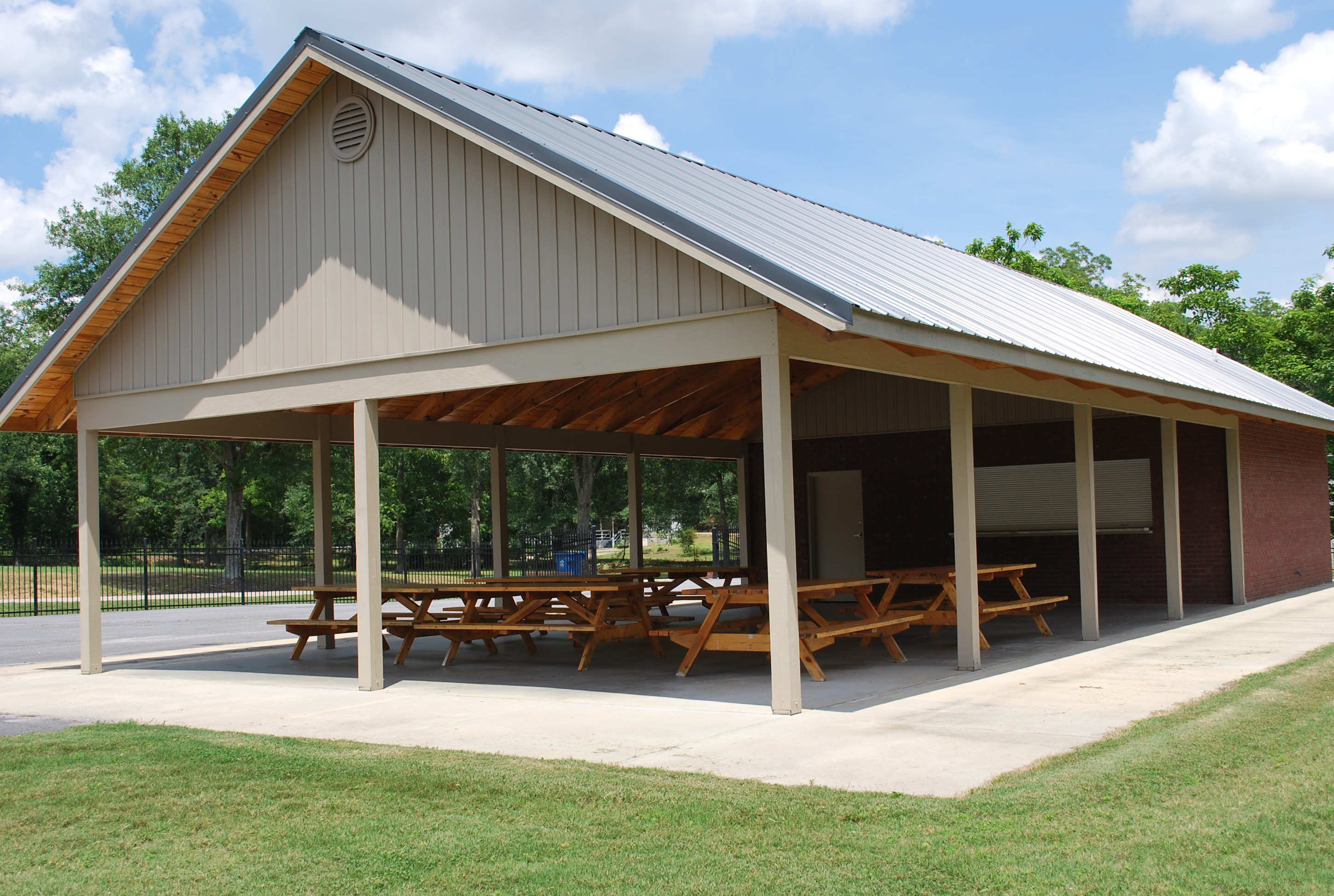 picnic pavilion